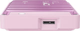 WD WD_BLACK P10 Game Drive WDBZ7D0040BPK - Festplatte - 4TB - extern (tragbar) - 2,5" (6,4 cm) - USB 3,2 Gen 1 - pink (WDBZ7D0040BPK-WESN)