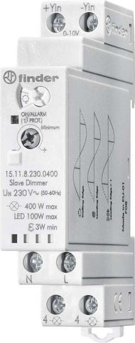 Finder Elektronischer Dimmer, 15.11 15.11.8.230.0400 (15.11.8.230.0400)