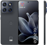 Motorola Edge 70 - Business Edition - 5G Smartphone - Dual-SIM - RAM 8 GB / Interner Speicher 256 GB - pOLED-Display - 6.67" - 2712 x 1220 Pixel (120 Hz) - 3x Rckkameras 50 MP, 50 MP - front camera