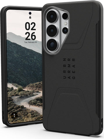 UAG Urban Armor Gear Civilian Case mit Magnet-Modul  Samsung Galaxy S26 Ultra  schwarz  214535114040 (214535114040)