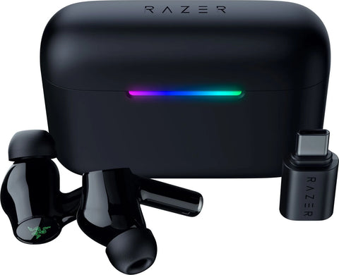 Razer Hammerhead V3 HyperSpeed True Wireless Gaming In-Ear Kopfhrer Bluetooth Schwarz (RZ12-05610100-R3G1)