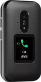Doro Leva E30, Schwarz/Wei Handy (380596)