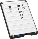 Western Digital WD_BLACK P10 Game Drive WDBSYM0020BWT - Festplatte - 2 TB - extern (tragbar) - USB 3.2 Gen 1 - wei (WDBSYM0020BWT-WESN)