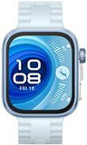 Huawei Watch Fit 4 Pro Titanium Blue Smartwatch AMOLED 1.82" GPS EKG (55020EYJ)