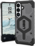 UAG Urban Armor Gear Pathfinder Case mit Magnet-Modul  Samsung Galaxy S26  ash (grau transparent)/schwarz  214528113140 (214528113140)