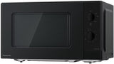 Panasonic NN-SM22QBEPG sw Mikrowelle 20l Drehteller (NN-SM22QBEPG)