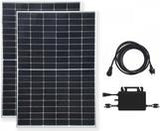 Technaxx Solaranlage Balkonkraftwerk 800W TX-274 - Gesamtleistung: 0.8 kWp - Produkttyp: Netzgekoppelt (5121)