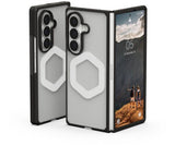 UAG Urban Armor Gear Mouve Case mit Magnet-Modul  Samsung Galaxy Z Fold8 Ultra  ice (transparent)/schwarz  214560114343 (214560114343)