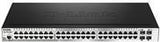 D-Link DGS-1510-52X 52-Port Smart Managed Gigabit Stack Switch (DGS-1510-52X/E)