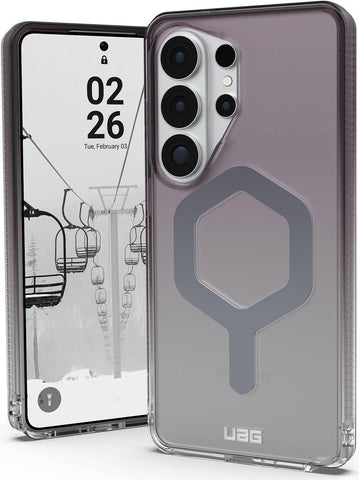 UAG Urban Armor Gear Plyo Case mit Magnet-Modul  Samsung Galaxy S26 Ultra  schwarz/transparent/ombre  21453911404G (21453911404G)
