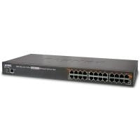 PLANET HPOE-1200G - Power Injector - 360 Watt - Ethernet 10/100/1000 - Ausgangsbuchsen: 12 (HPOE-1200G)