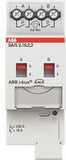 ABB Stotz S&J Schaltaktor 2fach, 16A, REG SA/S2.16.2.2 (2CDG110261R0011)