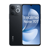Realme Note 70T 4 + 256 GB Smartphone, Display Eye Comfort 6,75 Zoll bei 90 Hz, Akku mit 6000 mAh (6941764469679)