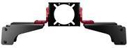 Next Level Racing Elite DD - Montageadapter fr Lenkrad Game-Controller - Seite und Vorderseite