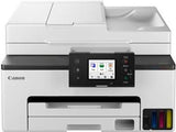 Canon MAXIFY GX2050 inkl. Tintenflaschen mit 2x BK, je 1x CMY 4 in 1 Tintenstrahl-Multifunktionsdrucker grau (6171C023AA)
