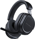 Turtle Beach Stealth 700 - 3. Generation - Headset - ohrumschlieend - Bluetooth / 2,4 GHz Funkfrequenz - kabellos - Geruschisolierung - Schwarz (TBS-5102-05)