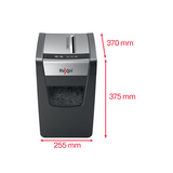 REXEL MOMENTUM X312-SL SLIMLINE DISTRUGGIDOCUMENTI A FRAMMENTOCESTINO 23LT CAPACITA' 12 FOGLI COL. GRIGIO