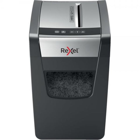 REXEL MOMENTUM X312-SL SLIMLINE DISTRUGGIDOCUMENTI A FRAMMENTOCESTINO 23LT CAPACITA' 12 FOGLI COL. GRIGIO