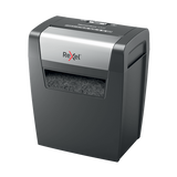 REXEL MOMENTUM X308 DISTRUGGIDOCUMENTI A FRAMMENTO CESTINO 15LT CAPACITA' 8 FOGLI COL. GRIGIO