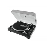Omnitronic BD-1390 Belt-drive DJ turntable Nero