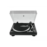 Omnitronic BD-1390 Belt-drive DJ turntable Nero