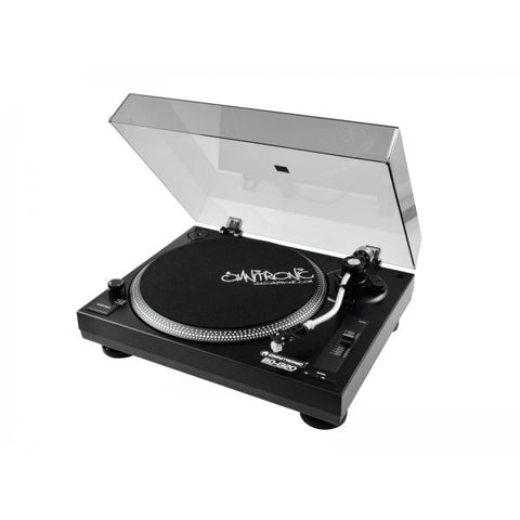 Omnitronic BD-1320 Belt-drive DJ turntable Nero
