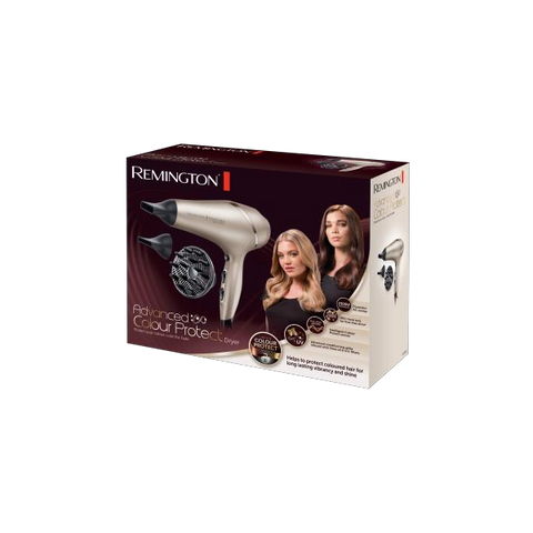 REMINGTON AC8605 PHON ASCIUGACAPELLI 2300W 3 TEMPERATURE 2 VELOCITA' CHAMPAGNE
