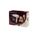 REMINGTON AC8605 PHON ASCIUGACAPELLI 2300W 3 TEMPERATURE 2 VELOCITA' CHAMPAGNE