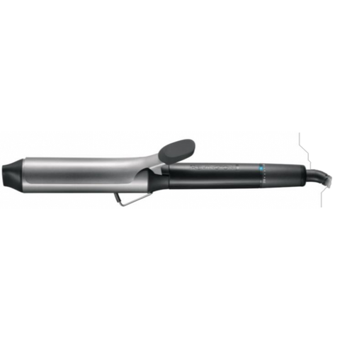 REMINGTON CI5538 ARRICCIACAPELLI ELETTRICO FERRO IN CERAMICA E TITANIO DA 38 mm 8 IMPOSTAZIONI NERO GRIGIO