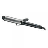 REMINGTON CI5538 ARRICCIACAPELLI ELETTRICO FERRO IN CERAMICA E TITANIO DA 38 mm 8 IMPOSTAZIONI NERO GRIGIO