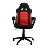 LC-Power CL-RC-BR sedia da ufficio e computer Seduta imbottita Schienale imbottito