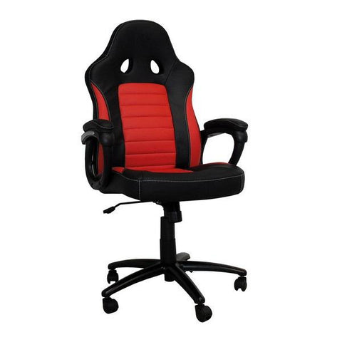 LC-Power CL-RC-BR sedia da ufficio e computer Seduta imbottita Schienale imbottito