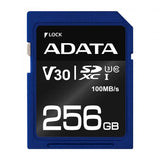 ADATA ASDX256GUI3V30S-R memoria flash 256 GB SDXC Classe 10 UHS-I