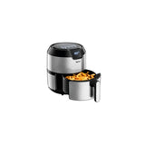 Tefal Easy Fry EY401D friggitrice Singolo 4,2 L Indipendente 1500 W Friggitrice ad aria calda Nero, Acciaio inossidabile