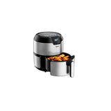 Tefal Easy Fry EY401D friggitrice Singolo 4,2 L Indipendente 1500 W Friggitrice ad aria calda Nero, Acciaio inossidabile