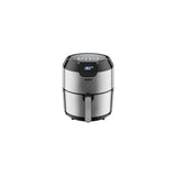 Tefal Easy Fry EY401D friggitrice Singolo 4,2 L Indipendente 1500 W Friggitrice ad aria calda Nero, Acciaio inossidabile