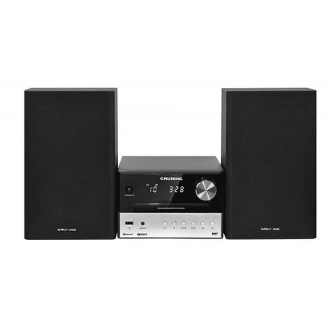 Grundig CMS 3000 BT DAB+ Microsistema audio per la casa 30 W Nero, Argento