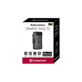 Transcend DrivePro Body 30 fotocamera per sport d'azione Full HD Wi-Fi 130 g