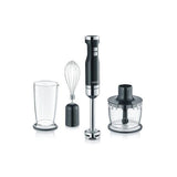 Graef HB502EU frullatore 0,7 L Frullatore ad immersione Nero, Argento