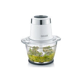 Graef CH501EU tritaverdure elettrico 1 L Bianco 500 W