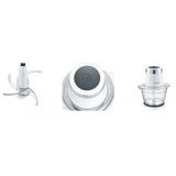 Graef CH501EU tritaverdure elettrico 1 L Bianco 500 W