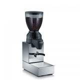 Graef CM 850 Macinacaffè elettrico 128W Nero, Acciaio inossidabile macina caffé