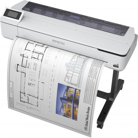 Epson SureColor SC-T5100 - Wireless Printer [with Stand] (Epson SureColor SC-T5100 - stor-format)