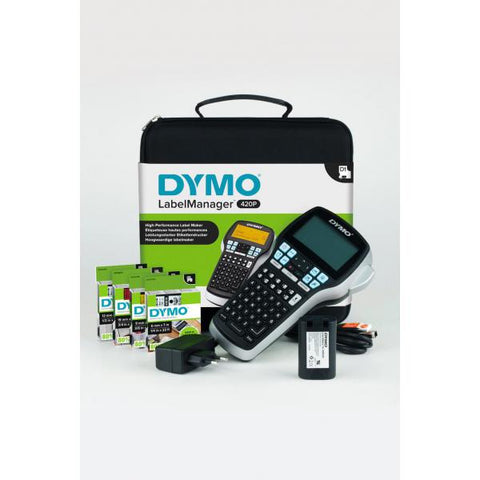 DYMO LabelManager  420P ABC Kitcase