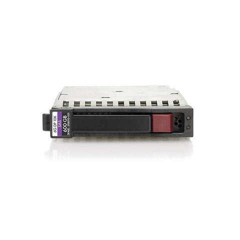 Hewlett Packard Enterprise 581286-B21 disco rigido interno 2.5" 600 GB SAS