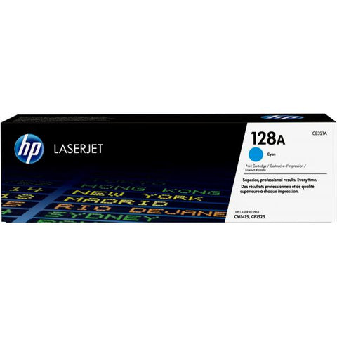 HP 128A TONER CIANO PER CP1525N/NW-1415FN/FNW 1.300 PAG