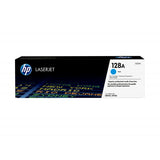 HP Cartuccia Toner originale ciano LaserJet 128A