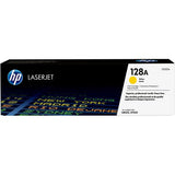 HP 128A TONER GIALLO PER COLOR LASERJET PRO CP1525NW-CP1525N-LASERJET PRO CM1415FN-CM1415FNW GARANZIA ITALIA (CE322A)
