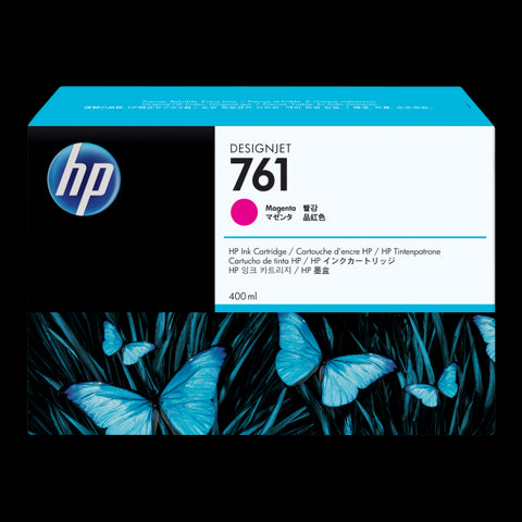 HP Cartuccia inchiostro magenta DesignJet 761, 400 ml
