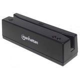 Manhattan 460255 tarjeta magnética Nero USB 